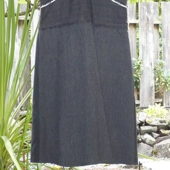 Whimsigoth Wool Knit Red Cap Sleeve Dress - Picture 3 of 13